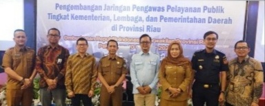 Pemerintah Kab.Rokan Hulu tandatangani Komitmen bersama pengelolaan pengaduan pelayanan publik se Pr
