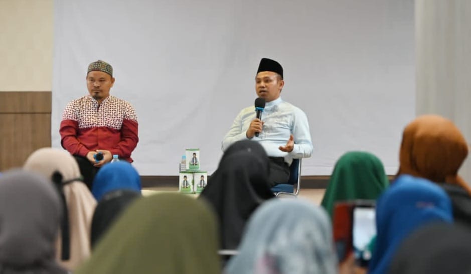Abdul Wahid Hadiri Pengajian Rutin Komunitas Hamba Allah Bersama Ustadz Alnop