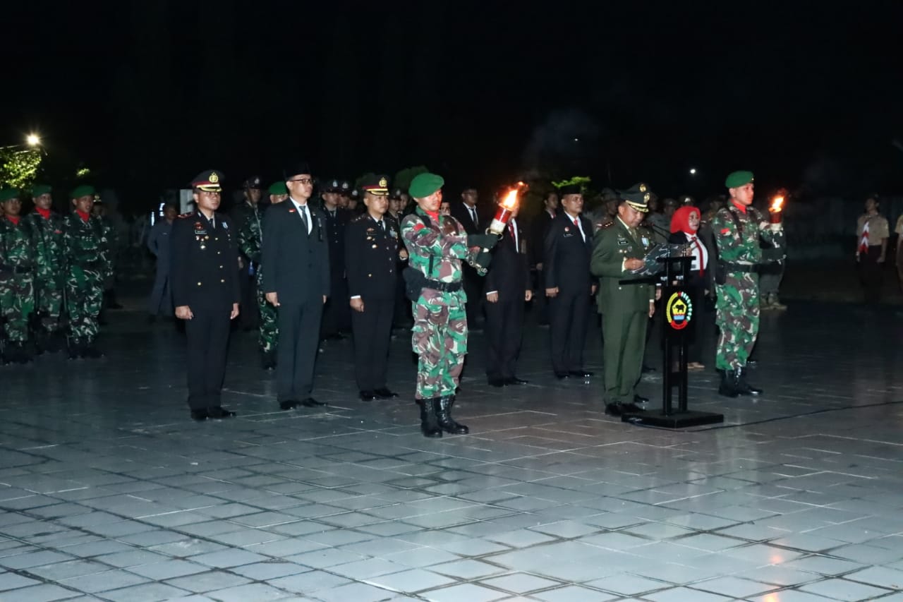 Forkopimda Kampar Apel Kehormatan Dan Renungan Suci Untuk Para Pahlawan