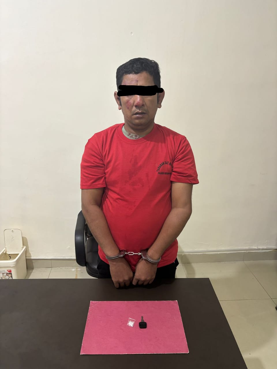 Tangkap Residivis, Pelaku Tindak Pidana Narkotika Jenis Sabu 0,71 Gram 