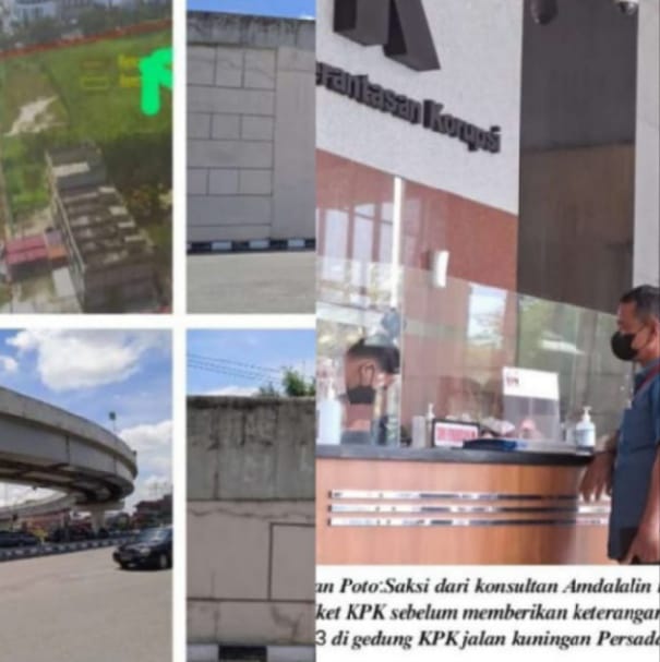 KPK Baru Tetapkan 5 Orang Tersangka Kasus Dugaan korupsi Pembangunan Flyover SKA di Pekanbaru
