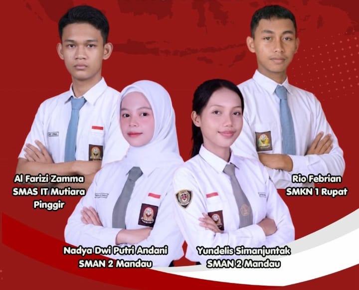 Kesbangpol Bengkalis Siapkan 75 Anggota Paskibra