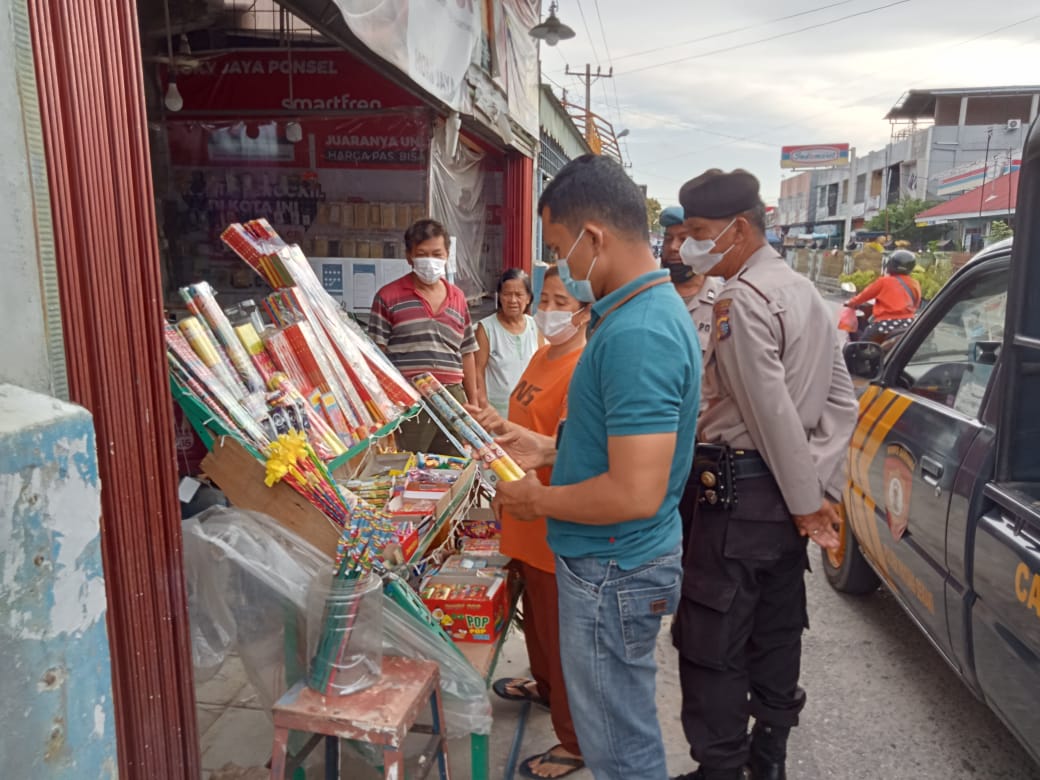Sebagai upaya menciptakan kondusifitas selama bulan Ramadhan dan perayaan malam Idul Fitri 1443H, Po