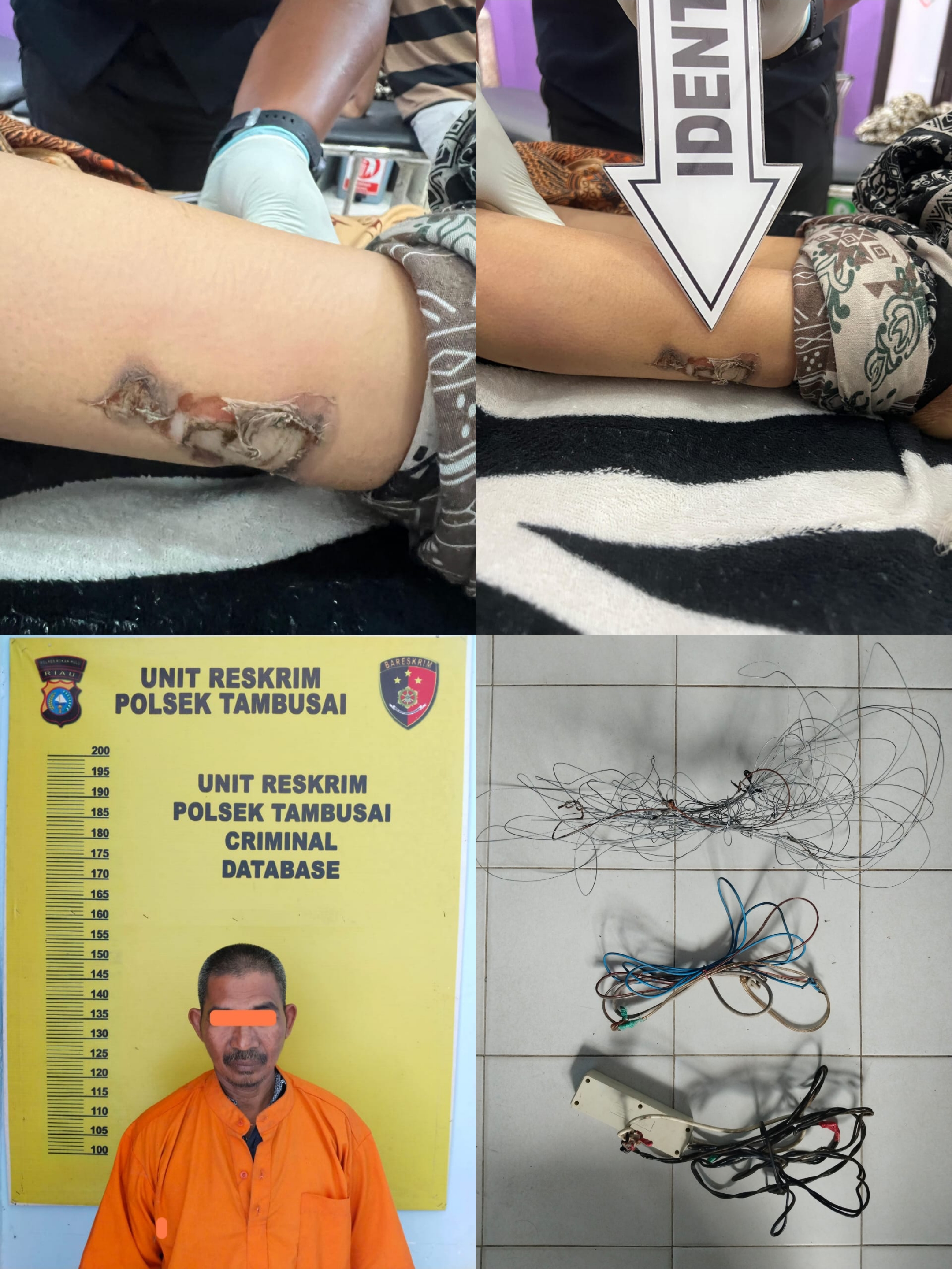 Tragedi di Tambusai: Seorang Anak Tewas Tersengat Listrik, Pemilik Perangkap Ditangkap