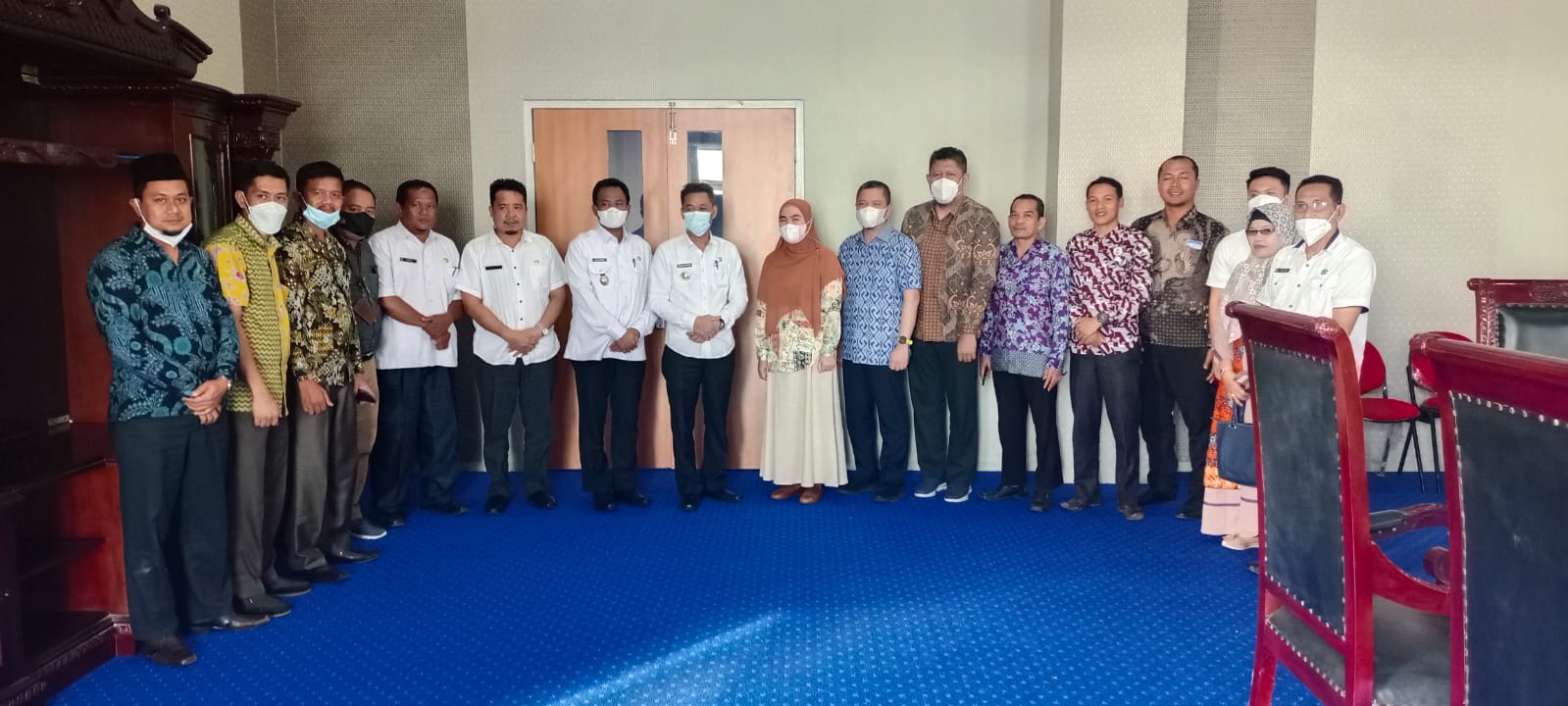 Bupati Rohil Kerjasama Dengan PT Pertamina Hulu Rokan Untuk Menyiapkan Tenaga Ahli