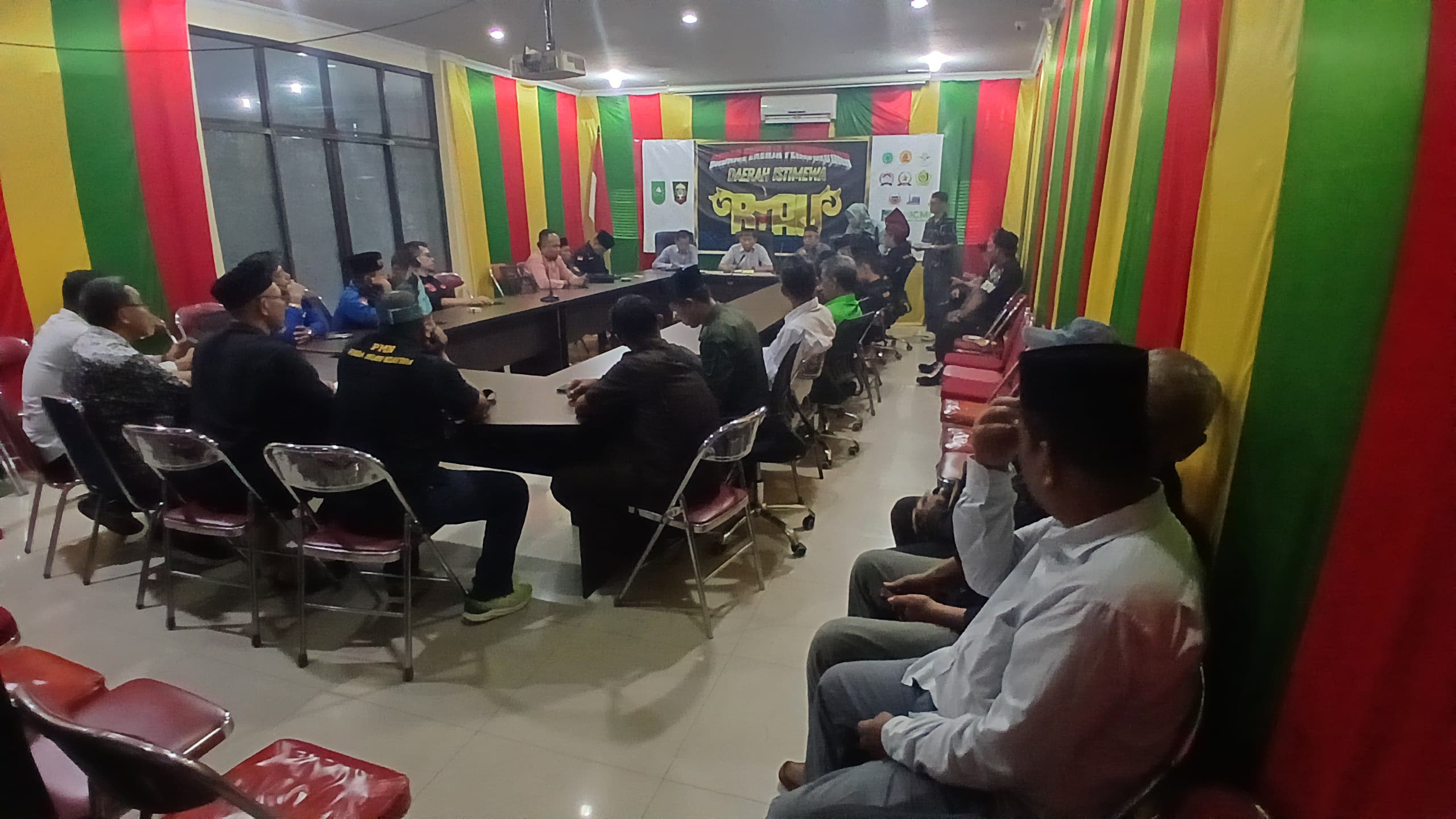 LAMR Gelar Konsolidasi Antar Lembaga Laskar BPP DIR