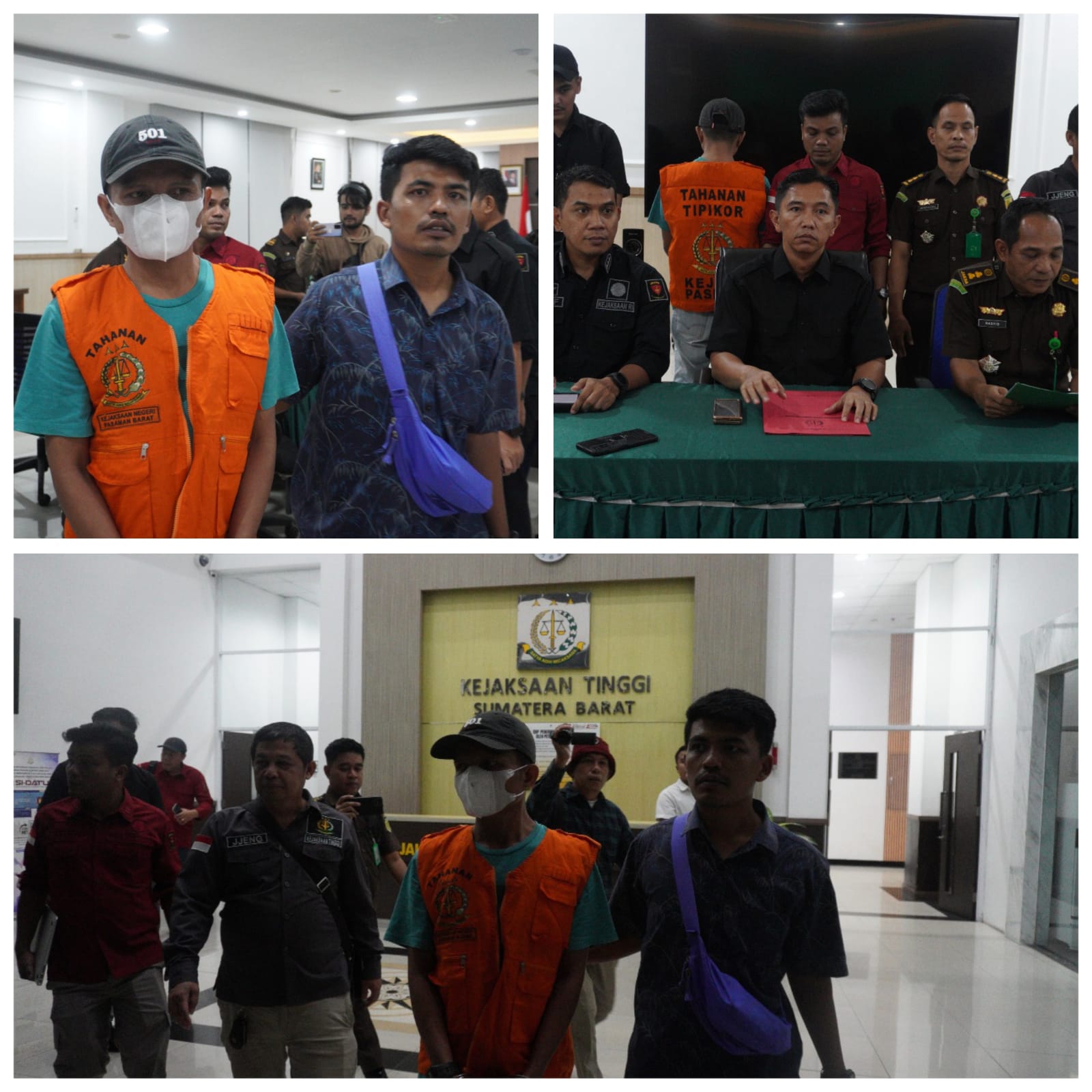 Satgas Siri Kejagung RI Bersama Tim Kejati Sumbar Amankan DPO Kasus Tipikor Proyek Pasaman Barat