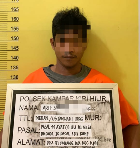 Tak Tahan Sering Dipukuli Anaknya, Ibu ini Lapor Polisi dan Pelaku Diamankan Petugas