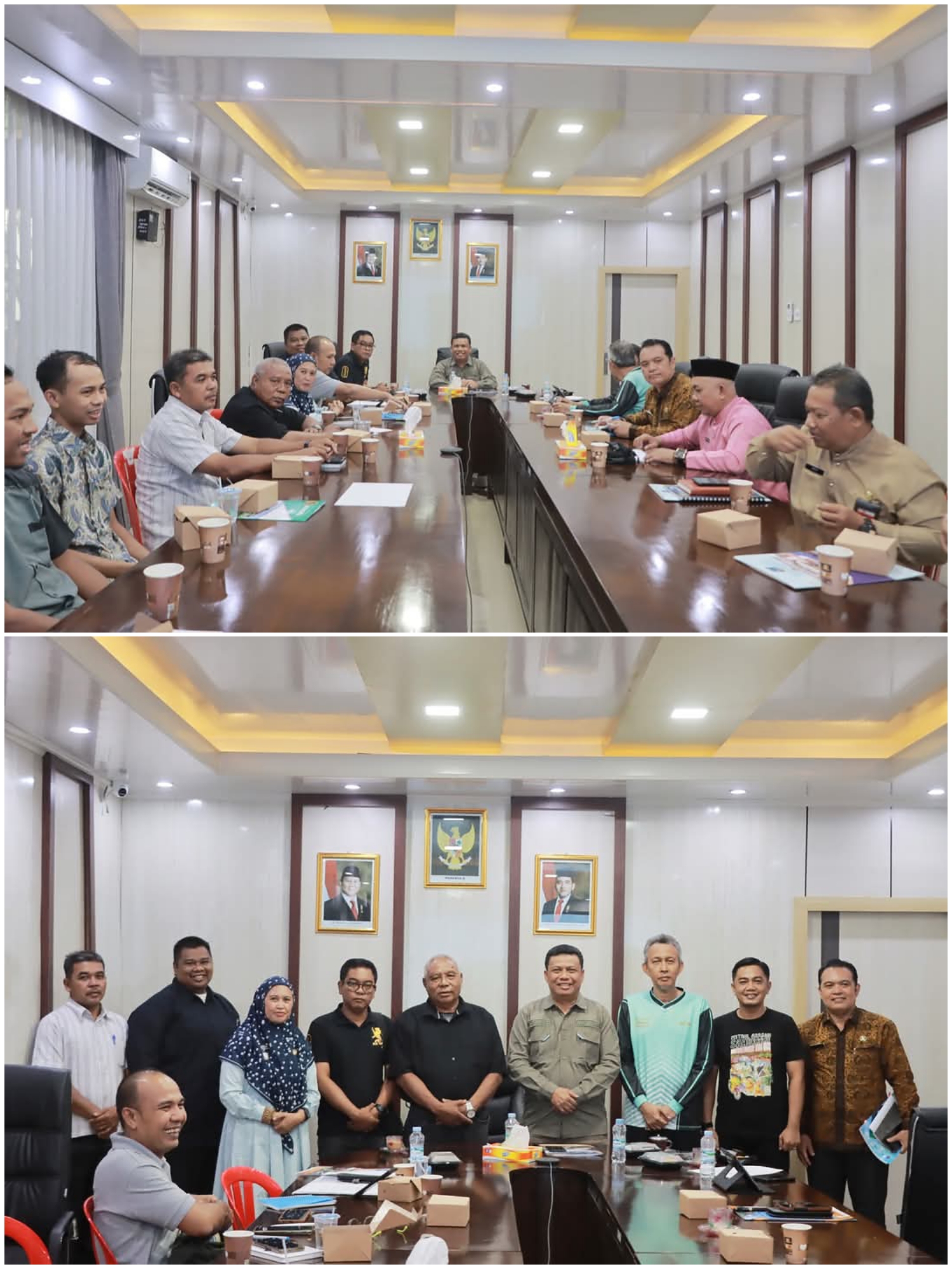 Pemkab Tanjab Barat Sepakati Apraisal Ulang Lahan RSUD Surya Khairuddin Merlung Milik Warga