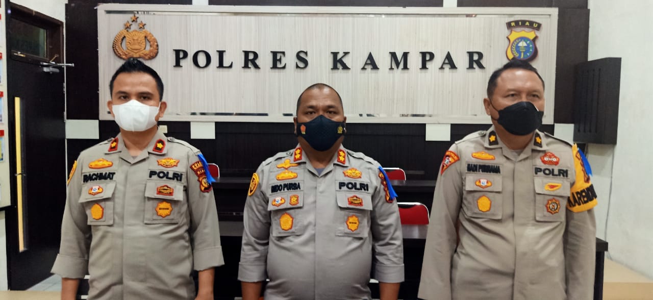 H-2 Pilkades Serentak di Kabupaten Kampar, Kapolres Sampaikan Himbauan Untuk Masyarakat