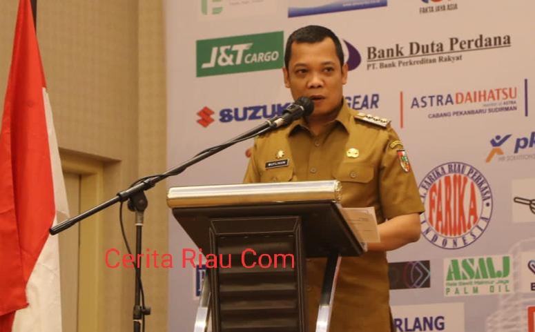 Pj Wali Kota Pekanbaru Apresiasi Gelaran Pekanbaru Job Expo Hybrid 2023