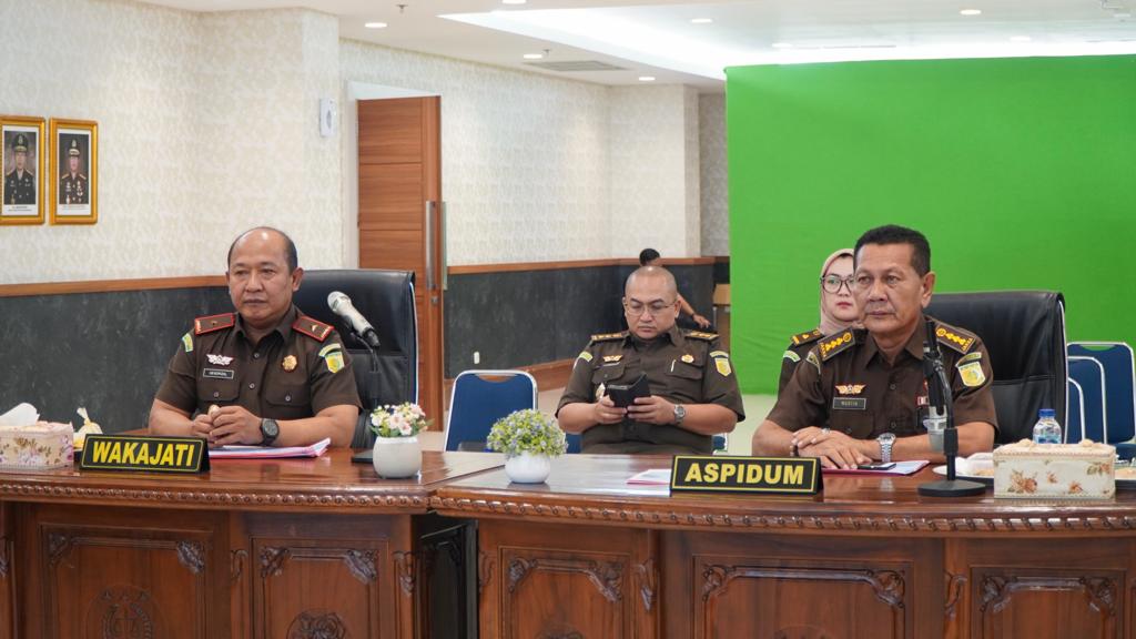 Jampidum Kejaksaan Agung RI Menyetujui 2 Perkara Dihentikan Penuntutan