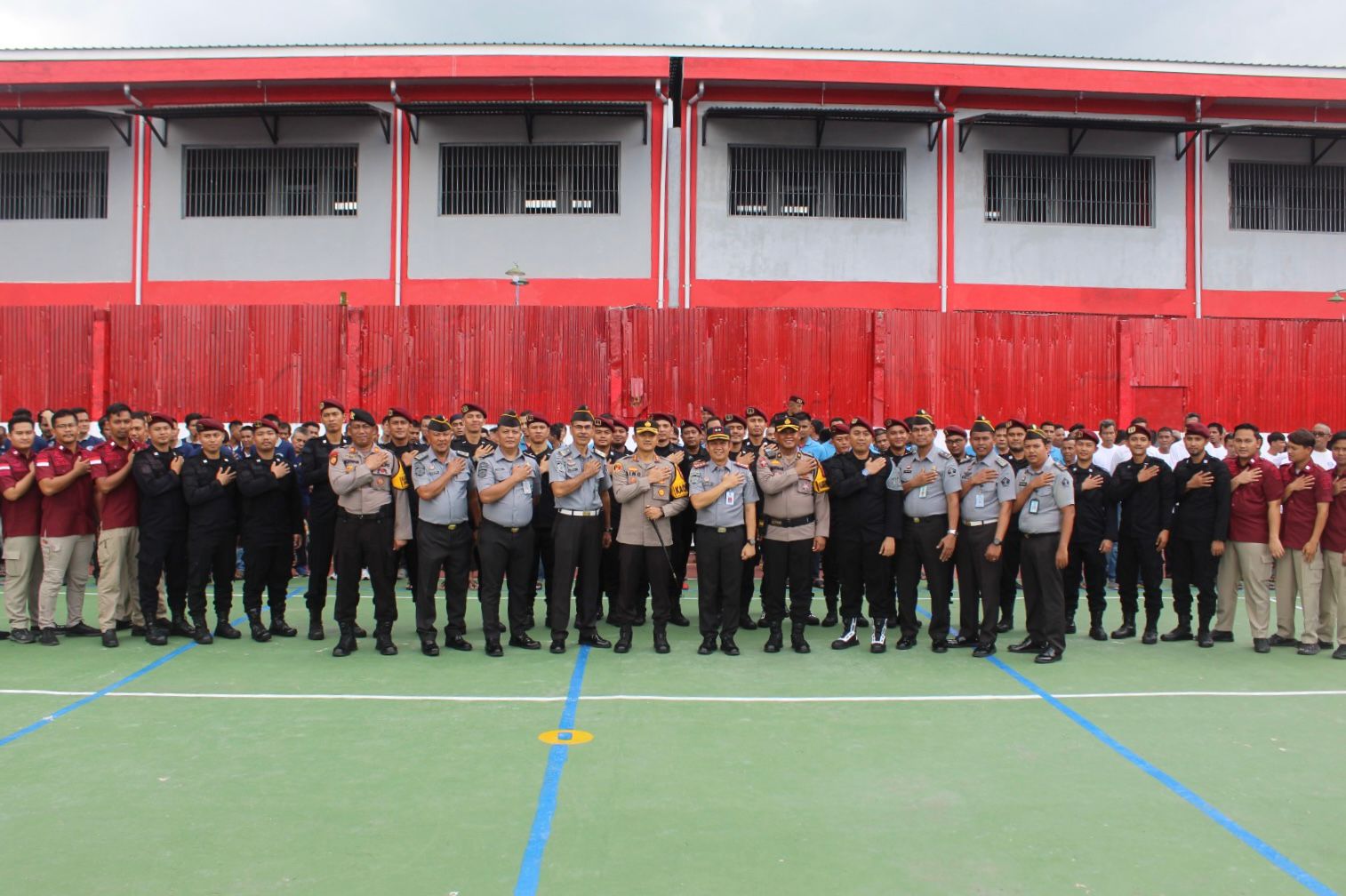 Tingkatkan Sinergitas, Lapas Kelas IIA Bengkalis Sepakati MOU Dengan Polres Bengkalis 