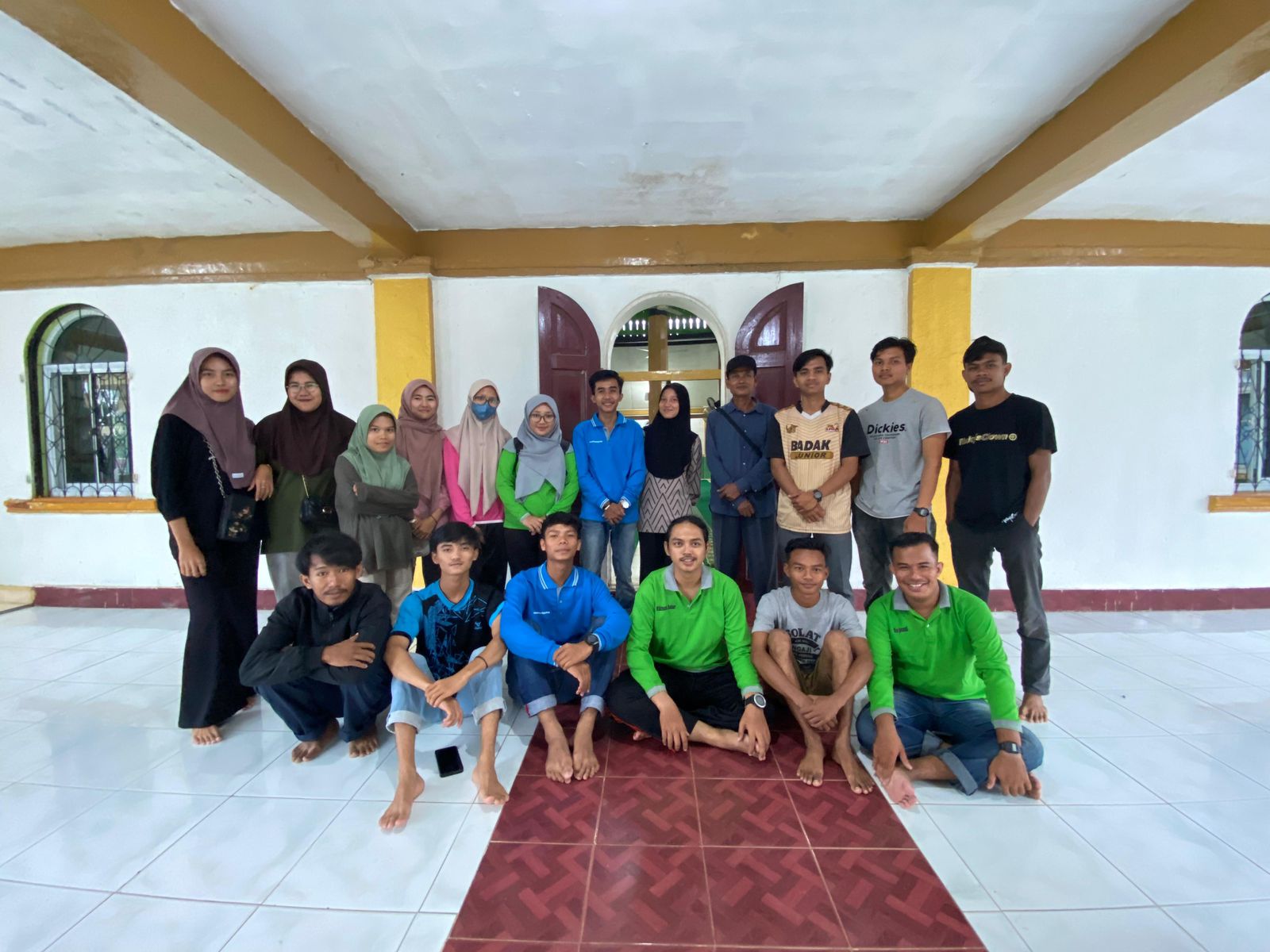 BEM UNIKS Kabinet Rasagama Lakukan Giat Cipkon Cooling System di Kabupaten Kuansing