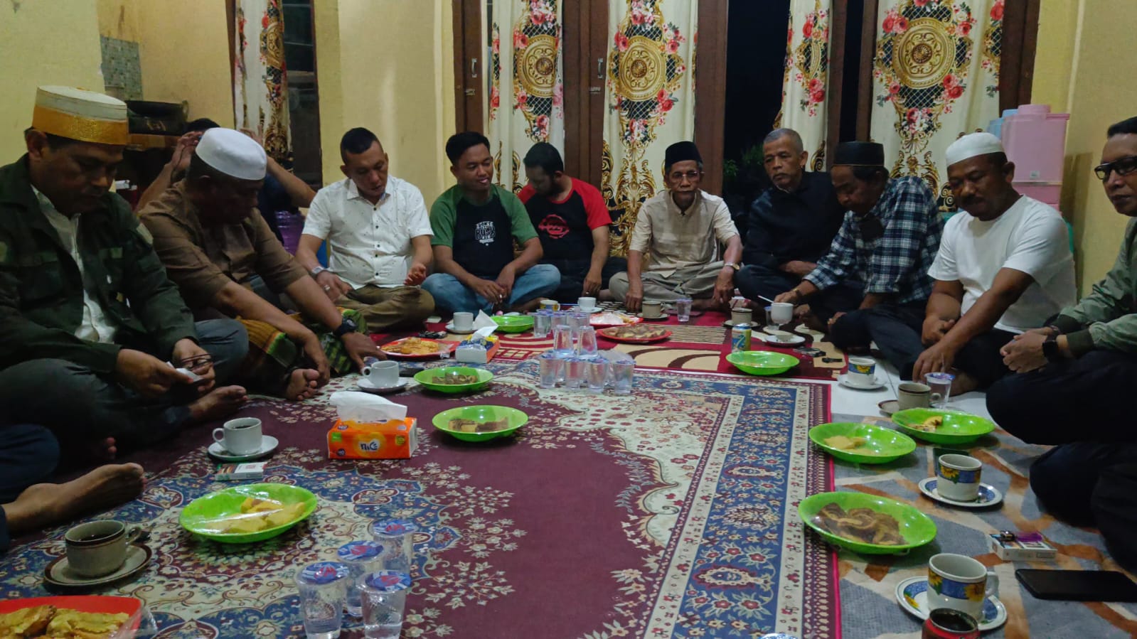 SELURUH ORMAS KEC RETEH , MENGUCAPKAN TRIMA KASIH KEPADA  BAPAK KAPOLRES INHIL .