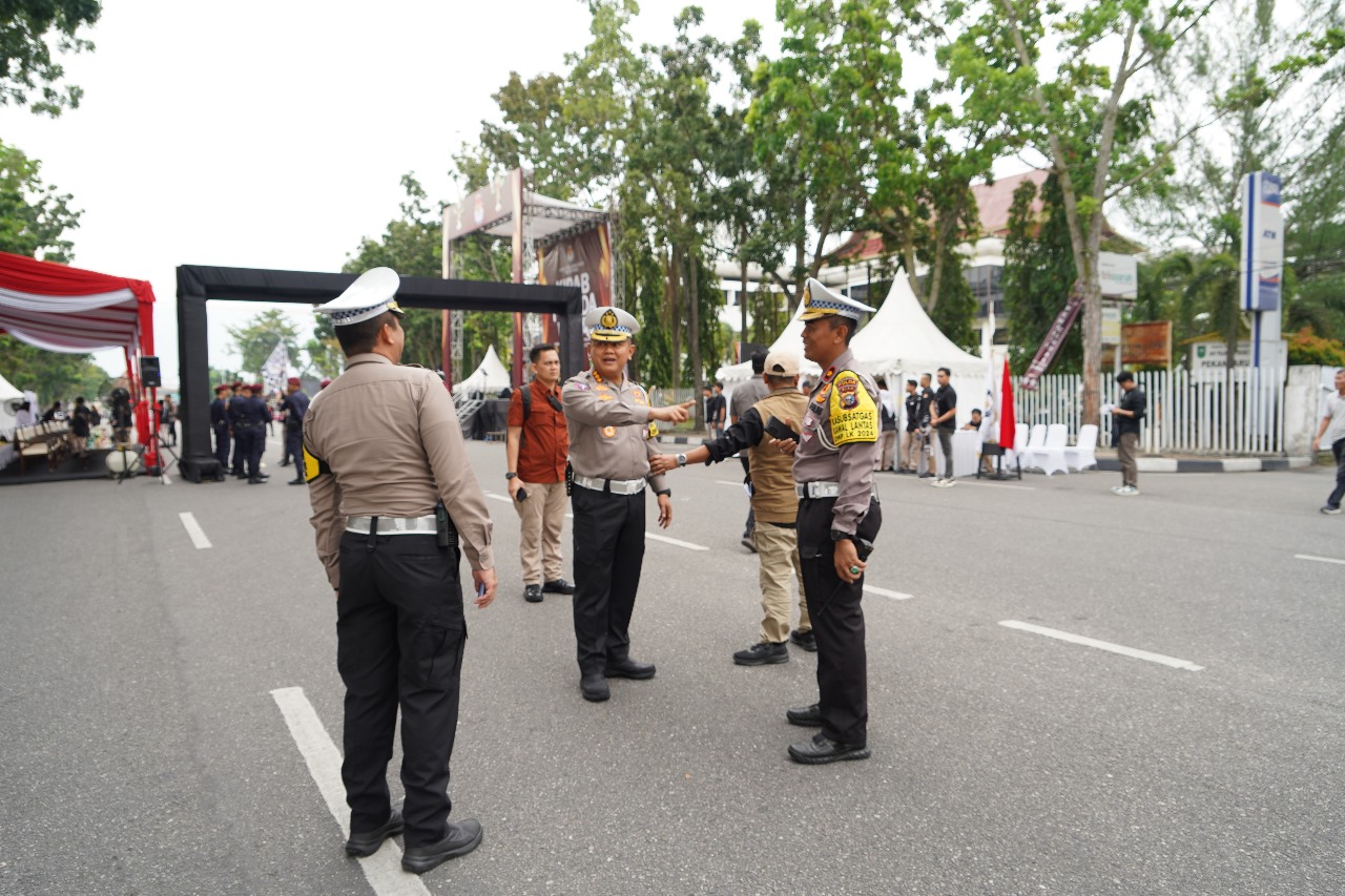 TIM COOLING SYSTEM  SUKSESKAN GIAT KIRAB PILKADA RIAU 2024