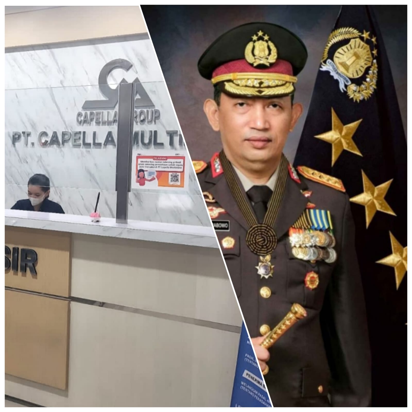 Debt Collector leasing PT Capela Multi Dana Pekanbaru Terkesan Kebal Hukum 