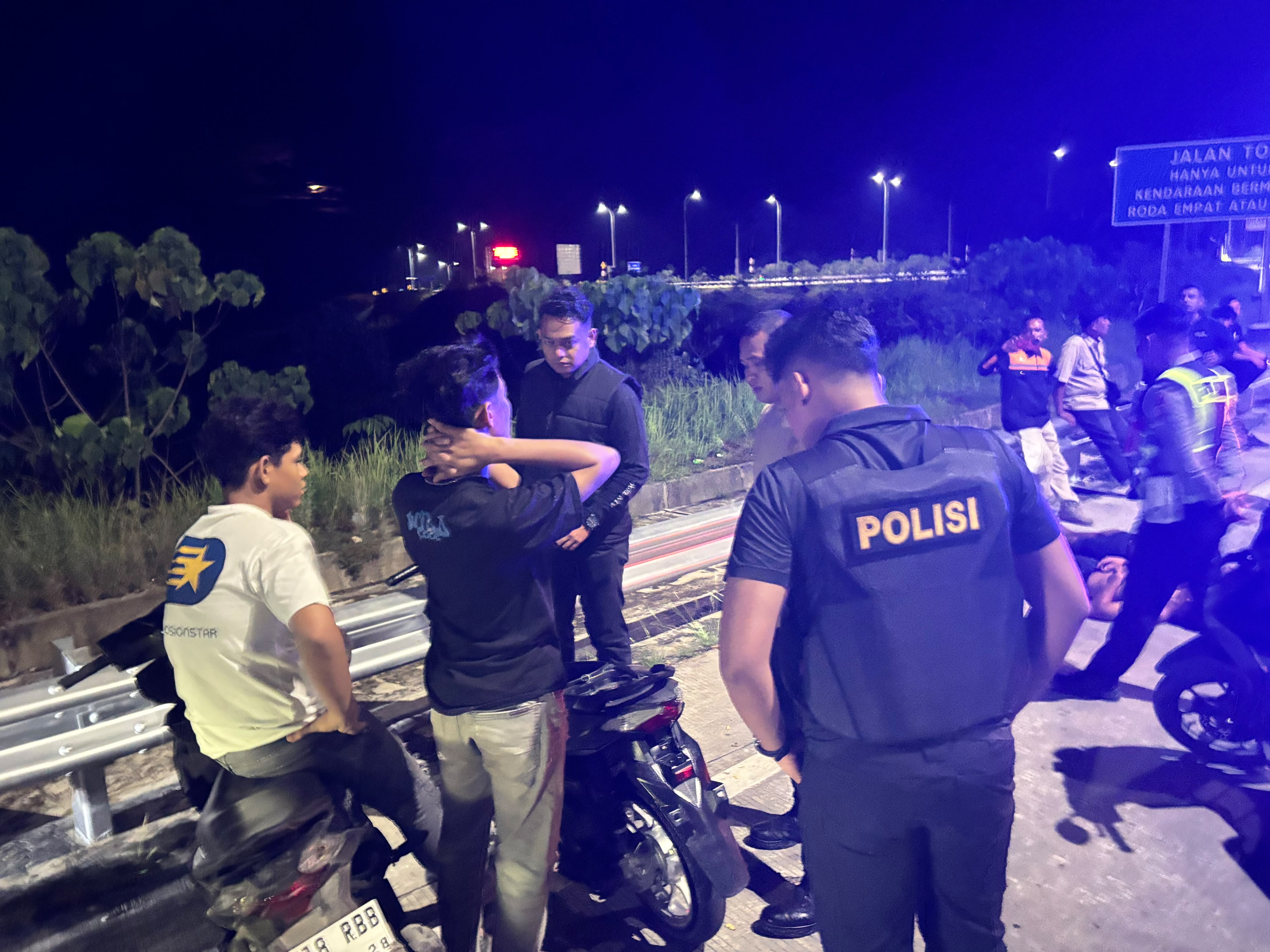 Respons Cepat Laporan Warga, Tim Raga Regu III Polres Kampar Sisir Titik Keramaian & Jalur Rawan —