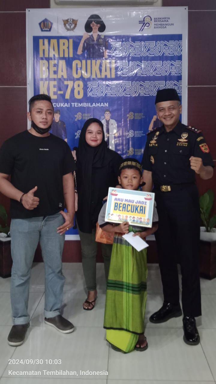 Bea Cukai Tembilahan : laksanakan Khitanan Massal 