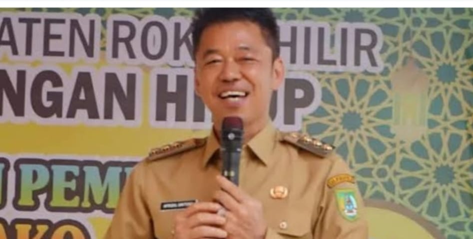 Kinerja Bupati Rokan Hilir,Afrizal Sintong,Sangat Luar Biasa
