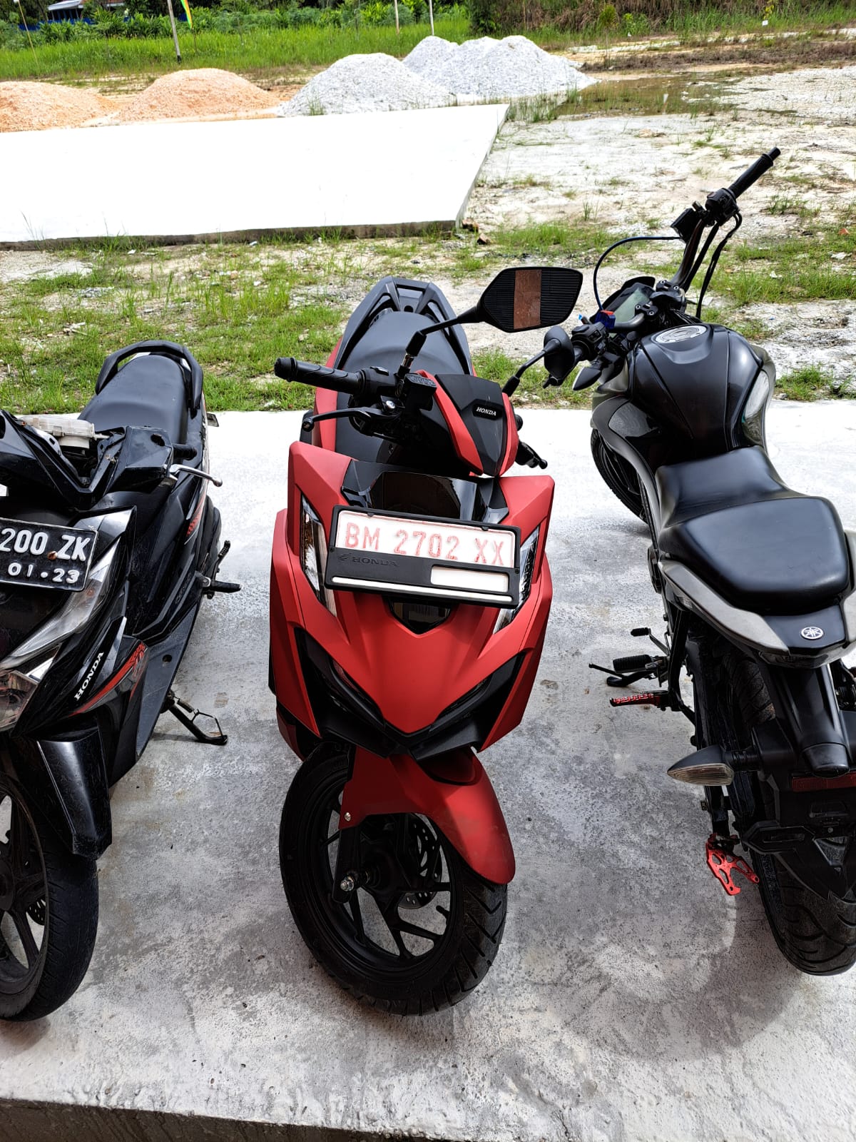 Polsek Payung Sekaki Amankan Diduga Pelaku Jambret yang Ditangkap Warga