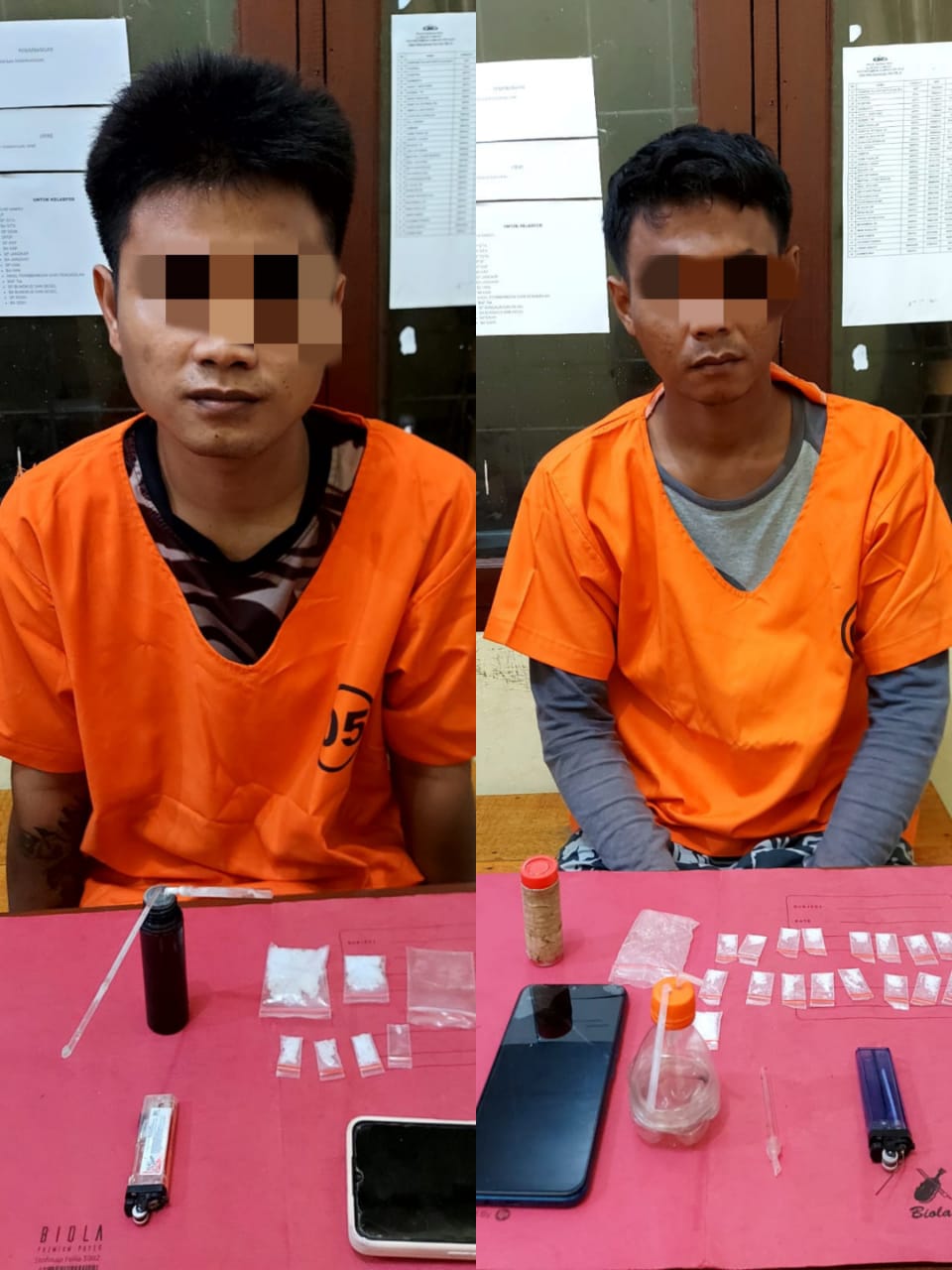 Dua Bandar Narkoba di Ringkus di Rumahnya Masing-masing