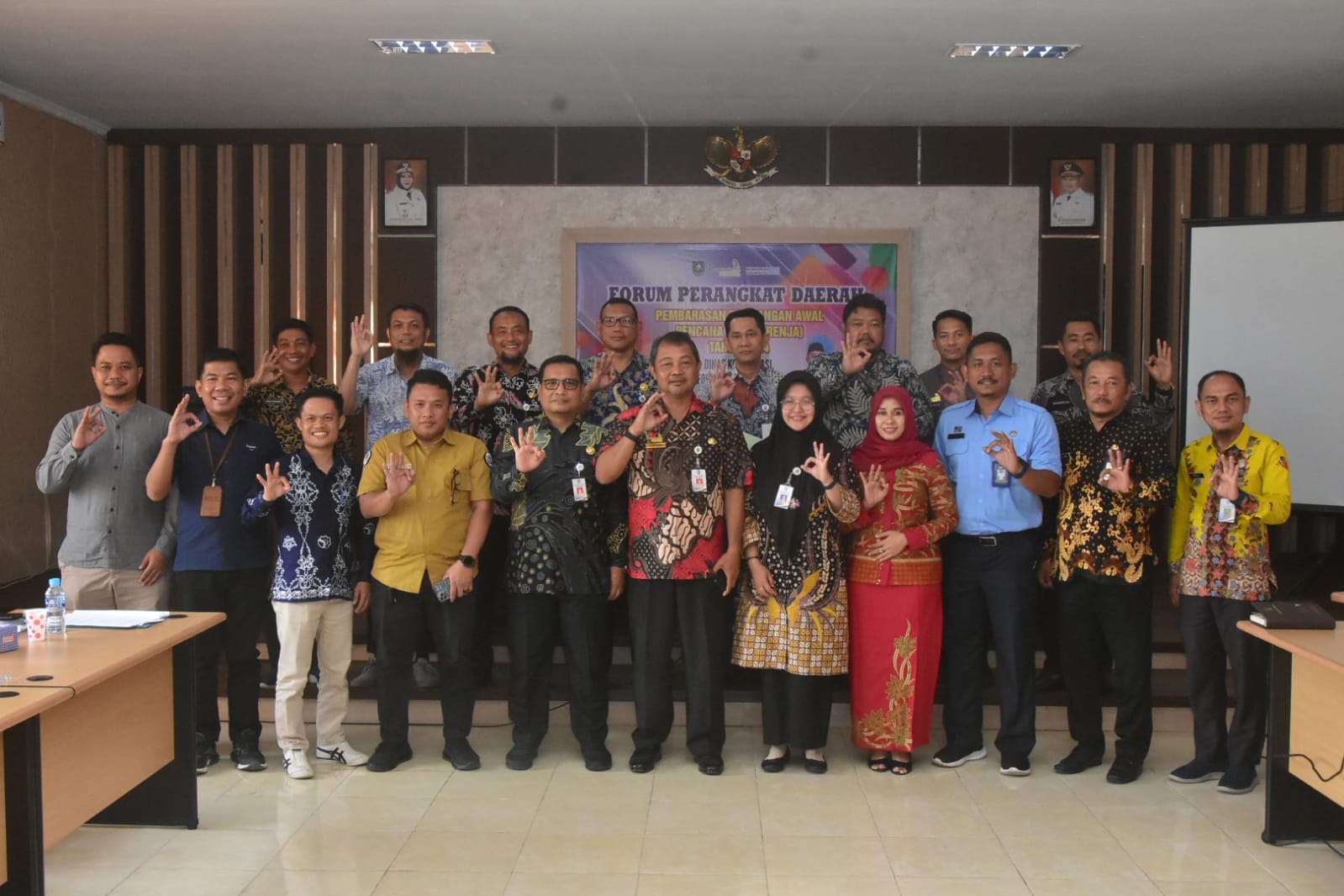 Capai Target Kinerja 2024, Diskominfotik Bengkalis Gelar Pembahasan Renja