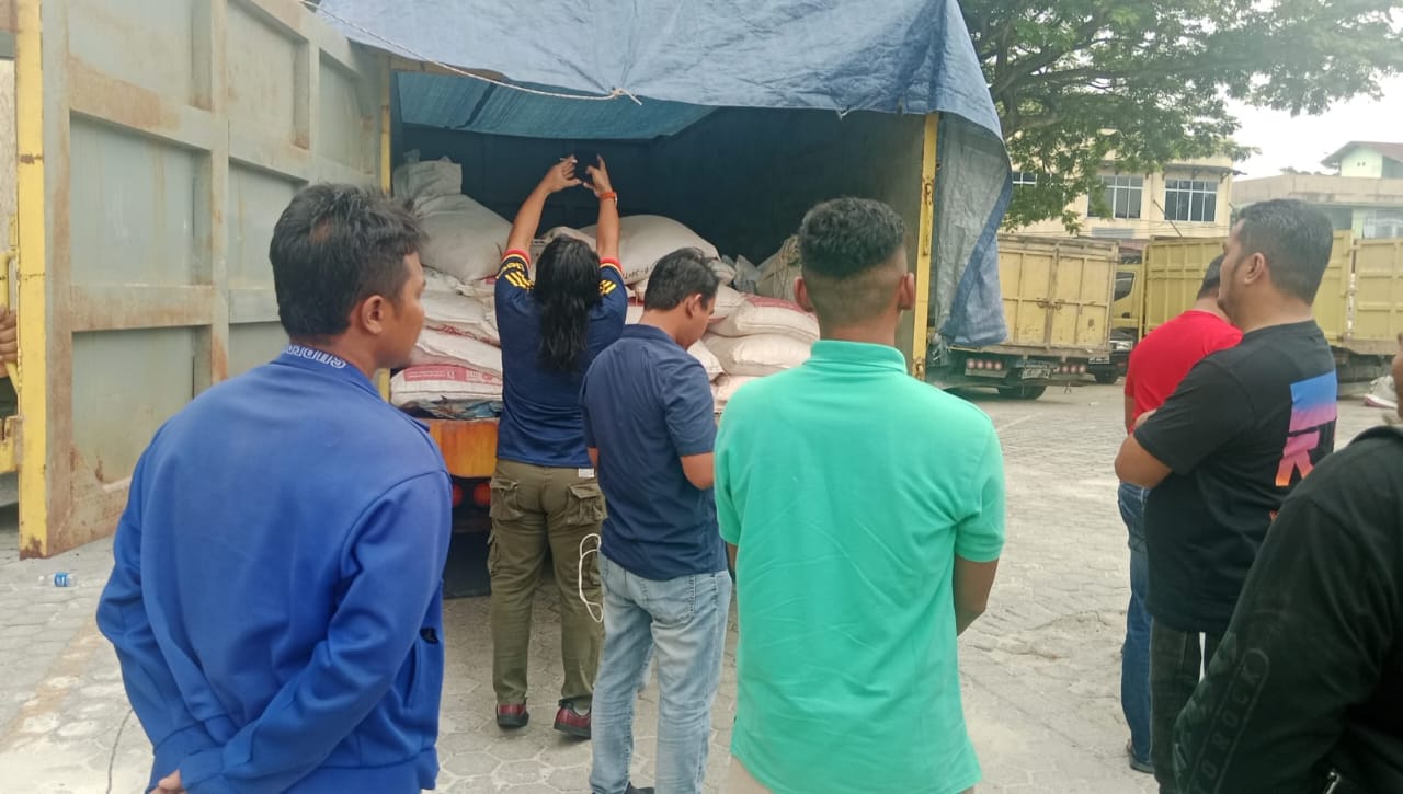 *Deninteldam XIX/TT Ungkap Dugaan Penimbunan Pupuk di Riau, 69,2 Ton Diamankan*