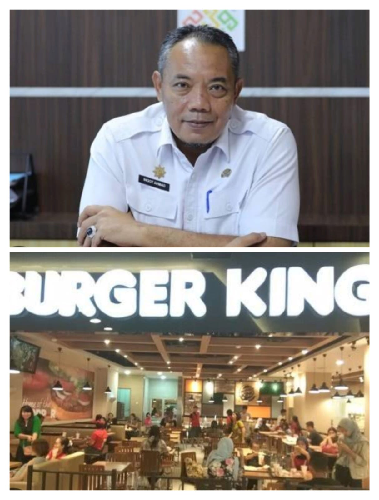 Diduga Tak Melengkapi Izin PT Sari Burger King Indonesia,Meminta Surat Serikat Saat Di Kompirmasi