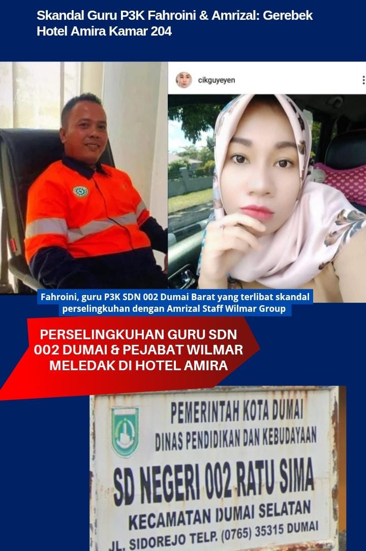 Oknum Guru SDN 002,Fahroini Diduga Rampas Suami Orang, Hancurkan Harapan Raffa dan Ketiga Adiknya.