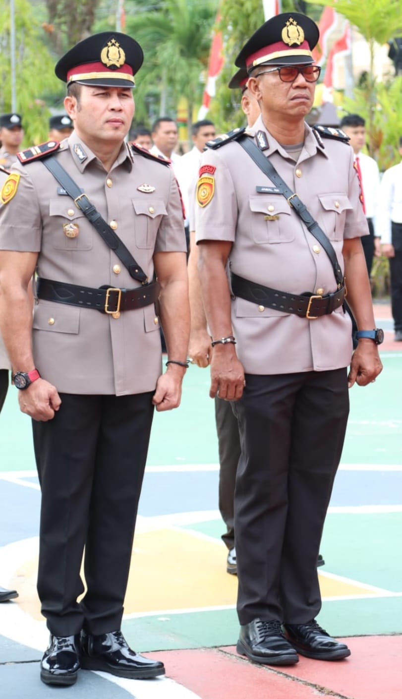 Kasat Intelkam Polres Inhil Resmi Berganti, IPTU Jamaludin Gantikan IPTU Sudarto