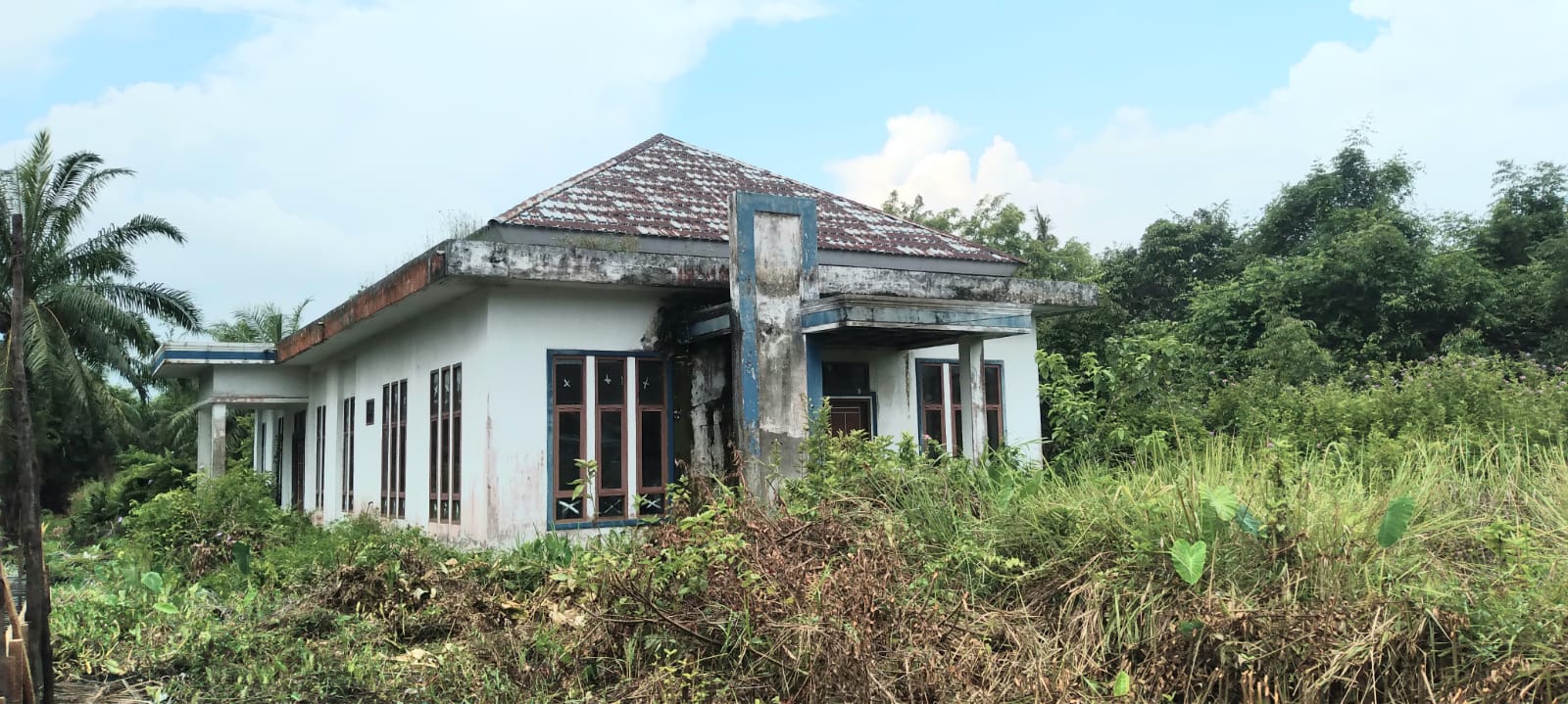 Miris, Kantor BNN Tembilahan Tak Pernah Difungsikan Sejak Dibangun