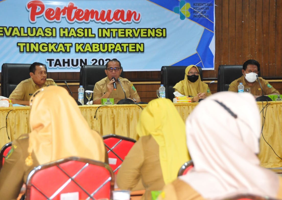 Pemkab Inhu Serius Cegah Stunting Harus Sinergitas lintas Sektor