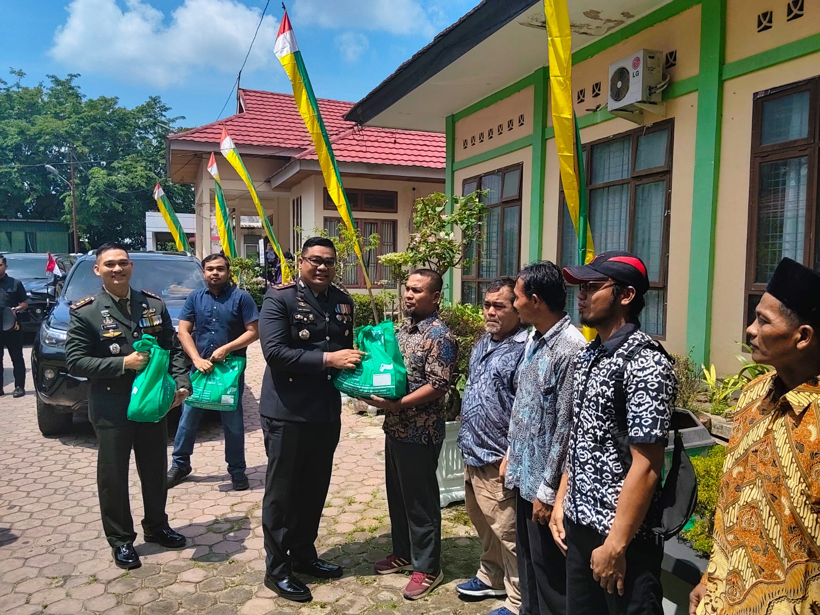Jaga Keharmonisan Berbangsa, Polres Kampar Lakukan Pengawasan Humanis Eks Napiter di HUT ke 81 RI