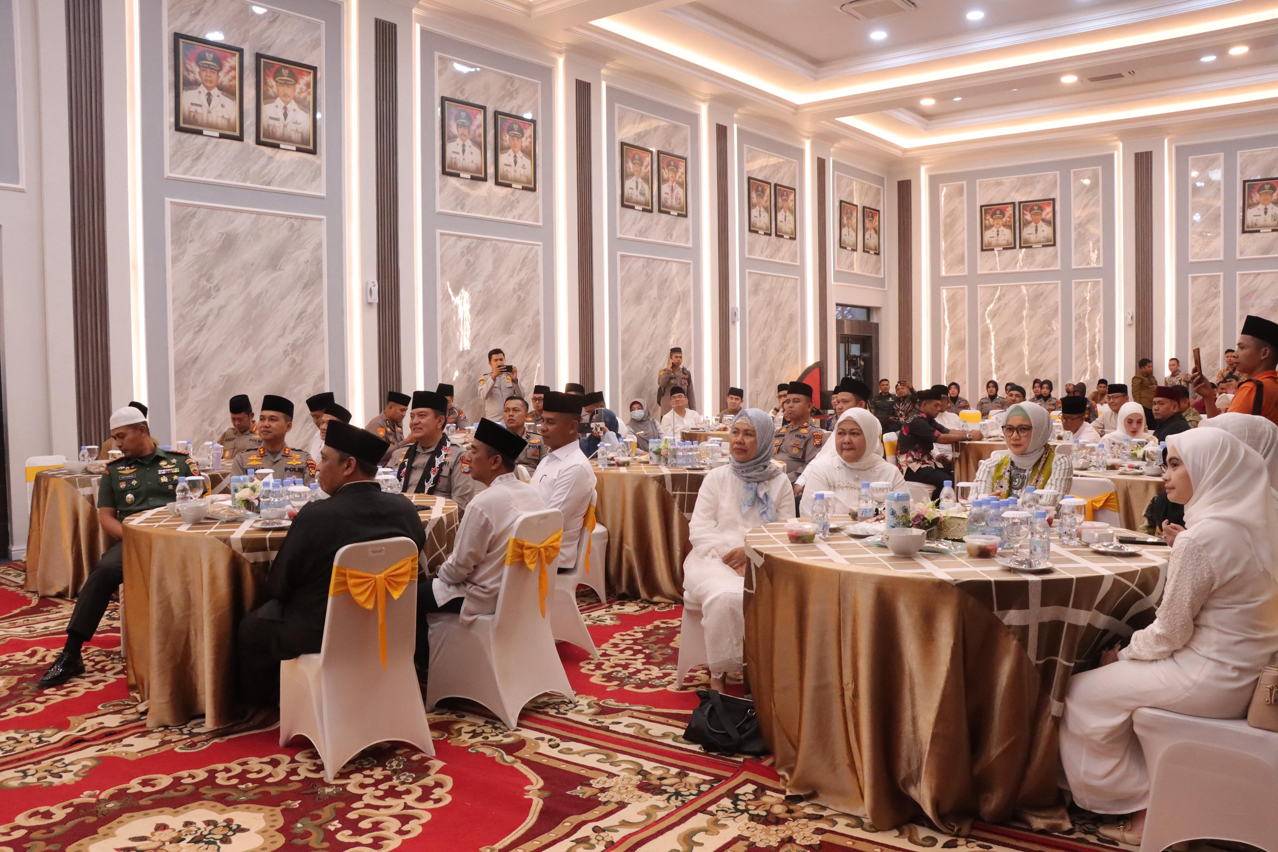 Kapolda Riau Gelar Buka Puasa Bersama di Kabupaten Kampar, Tunjukkan Sinergi dan Silaturahmi