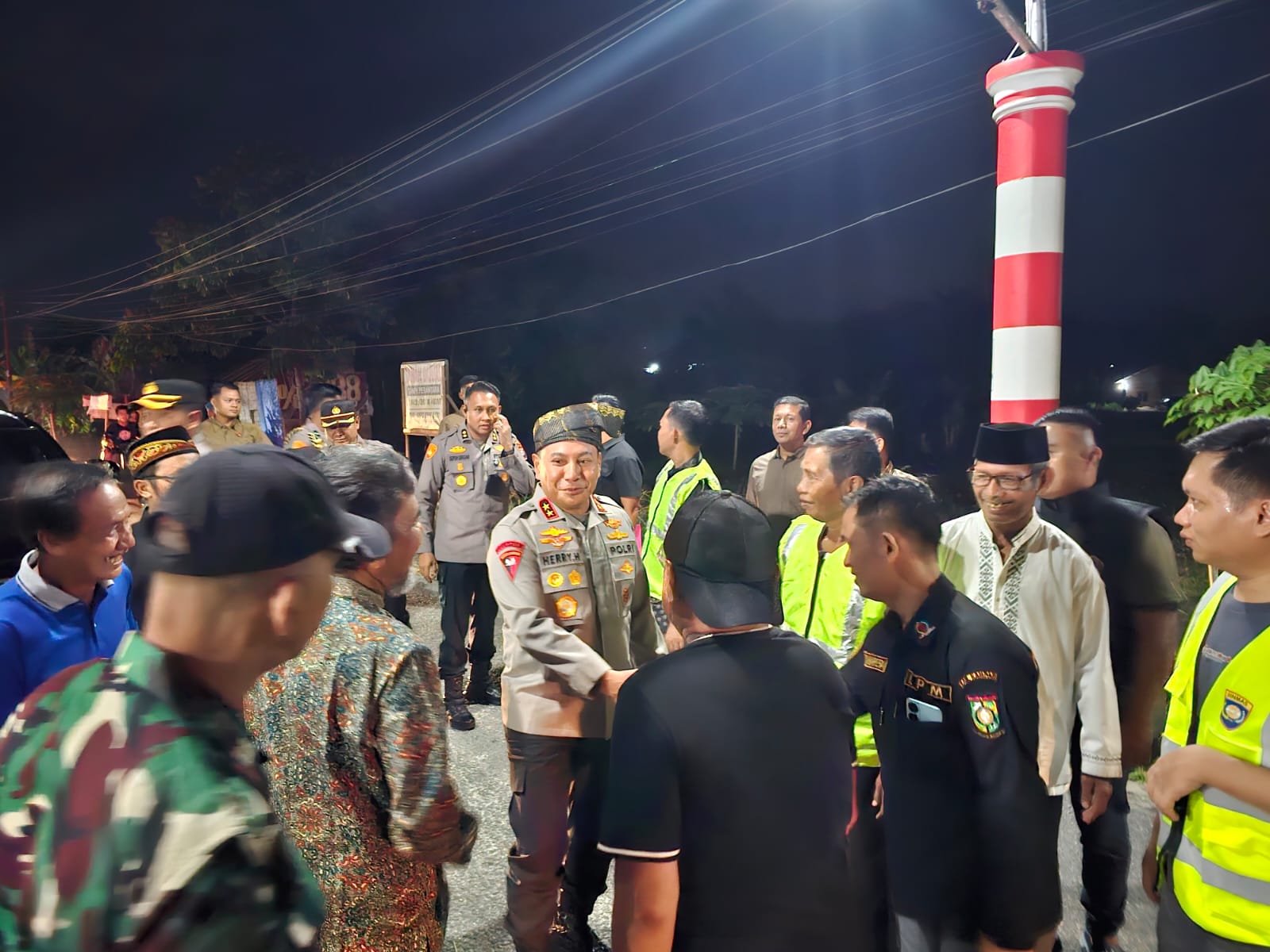 Kapolda Riau Uji Layanan 110 di Pandau Jaya, Siap Tingkatkan Pelayanan Kepada Masyarakat 