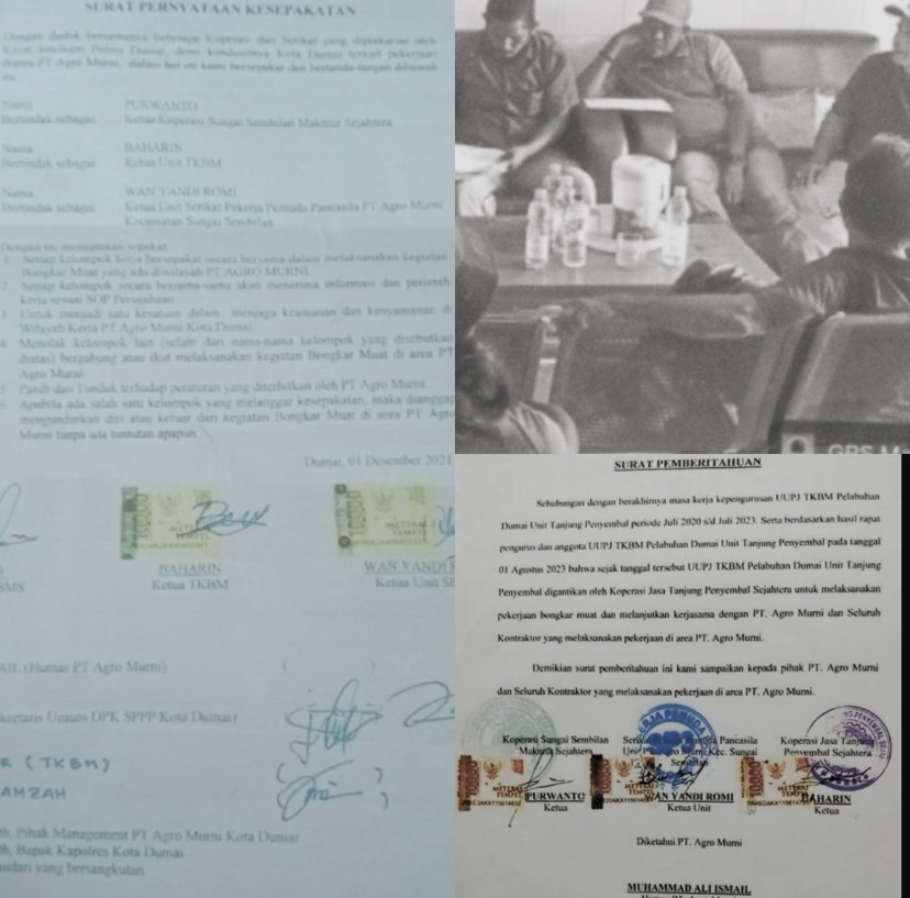 Diduga,Pekerja UUPJ Koperasi TKBM Ingkari Janji Yang Sudah Dusepakati