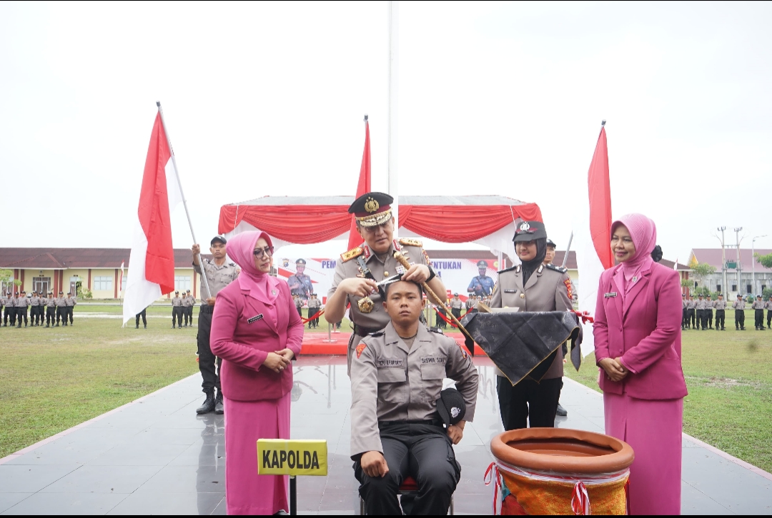 Pendidikan Bintara Polri Gelombang I Tahun 2024, Resmi Dibuka