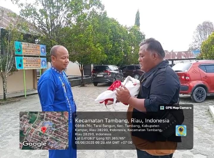 Bendera Koyak di SMPN 7 Tambang, Orang Tua Turun Tangan,Kepsek Dituding Malukan Bangsa