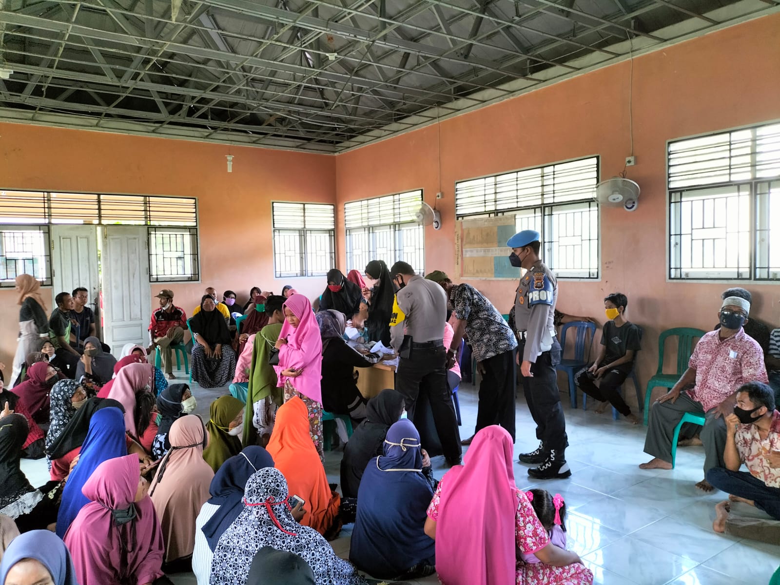 Dalam 15 Hari, 166.421 Warga Kabupaten Kampar Melaksanakan Vaksinasi Covid-19