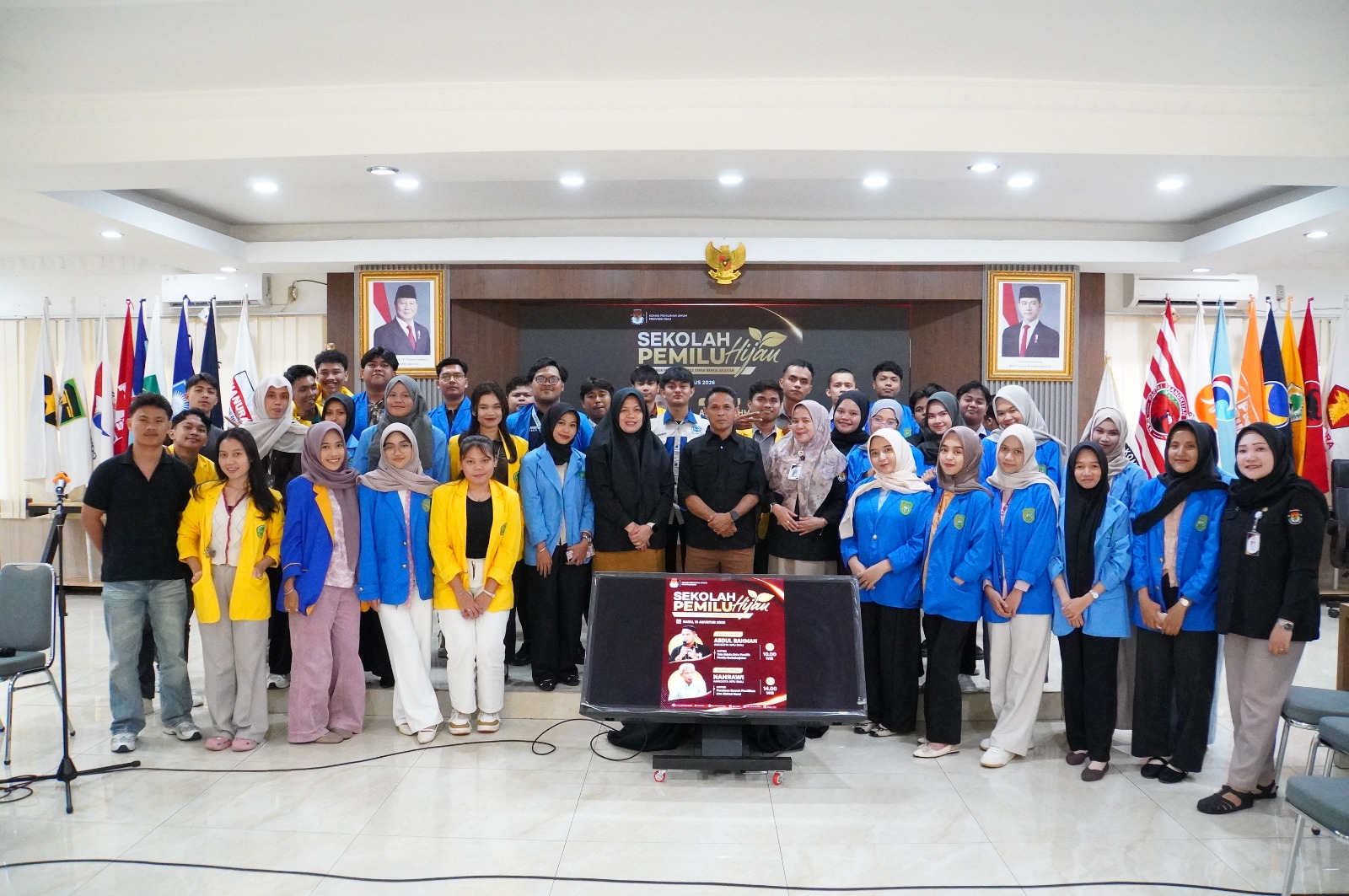 Sekolah Pemilu Hijau KPU Provinsi Riau Hadirkan Pembelajaran tentang Data Pemilih dan Daerah Pemilih