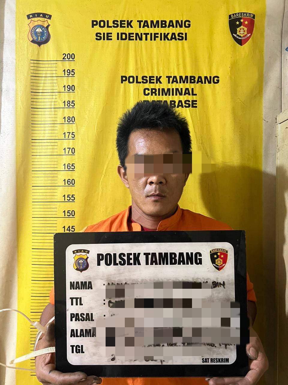 Perantara Jual Beli Narkoba Ditangkap Polsek Tambang