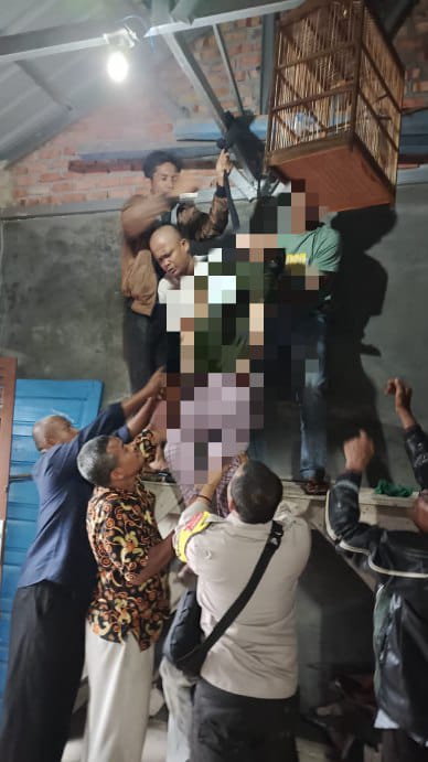 Cewek di Desa Tarai Bangun Nekat Gantung Diri di Garasi Rumahnya