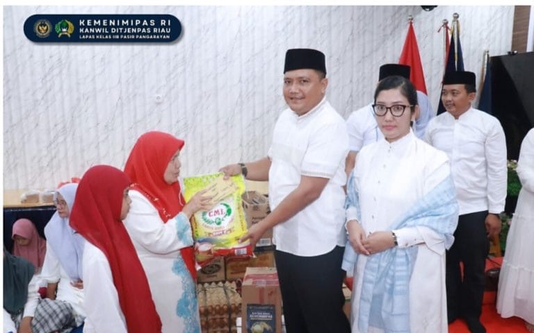 Lapas Pasir Pengaraian Gelar Bagi Takjil Ramadhan, dan Buka Puasa Bersama Anak Panti Asuhan