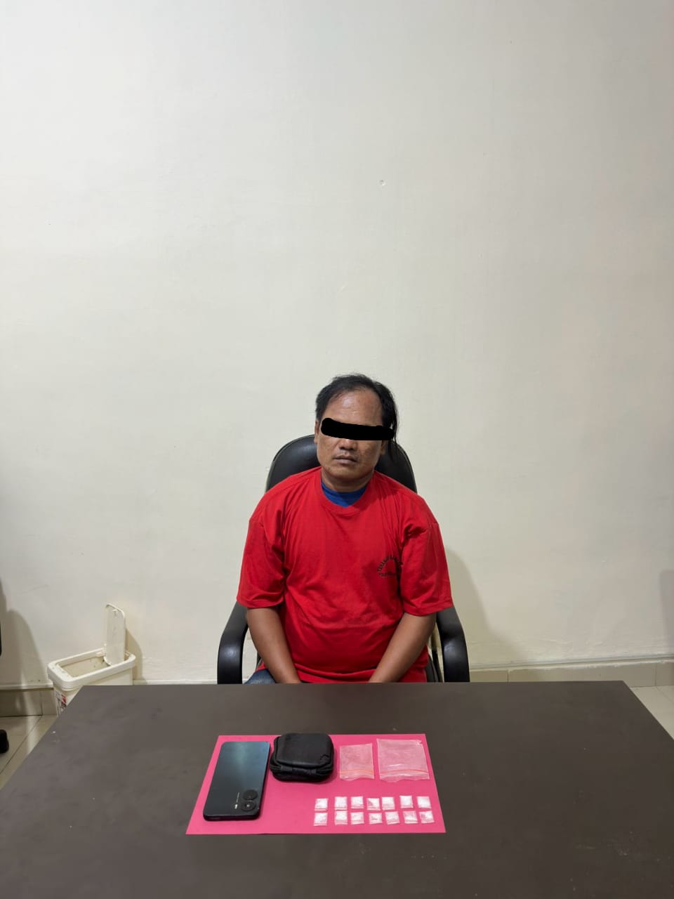 Miliki Sabu 4,30 Gram, Personil Sat Resnarkoba Polres Rohul Tangkap Seorang Pria di Bangun Jaya