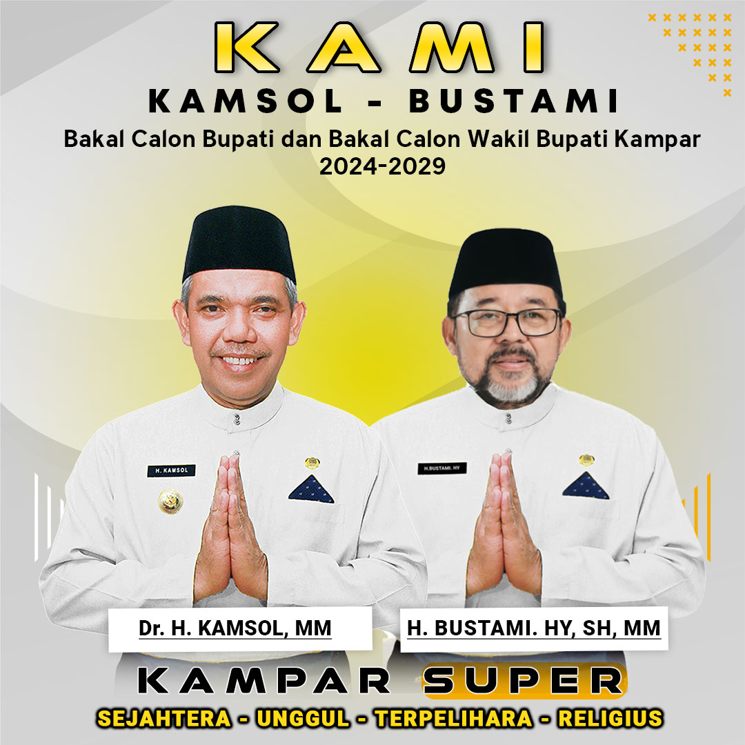 DR. H. Kamsol, MM dan H. Bustami HY, SH, MM, Dari Gerakan Peduli Tetangga