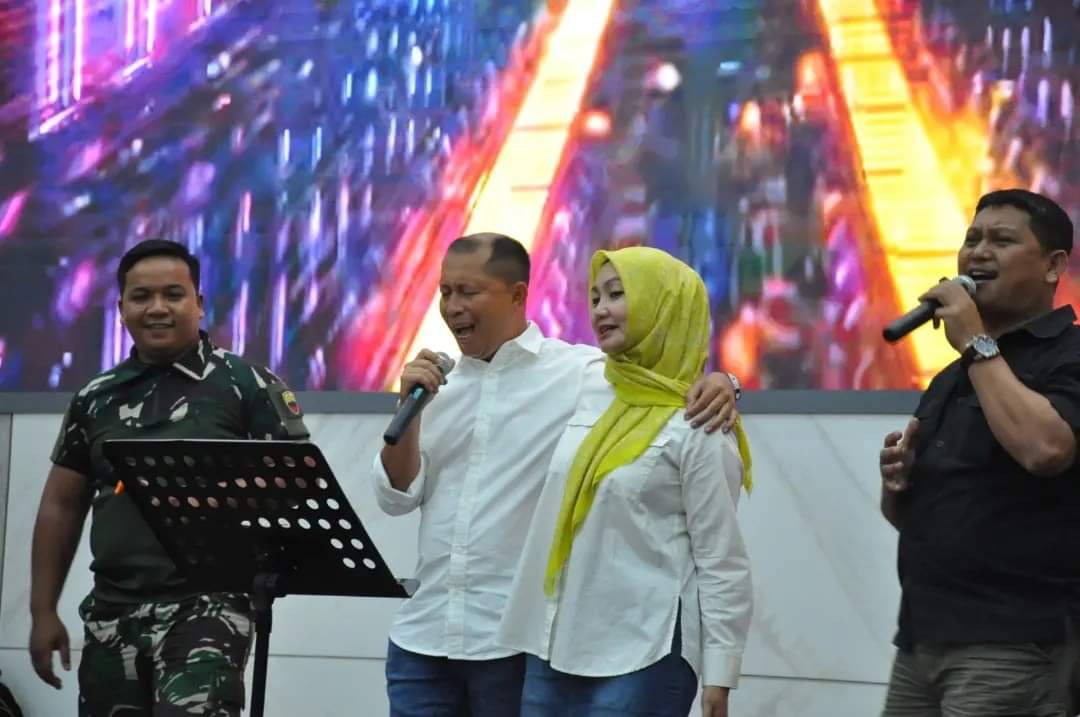 Pisah Sambut Danrem Bersama Prajurit dan Sahabat Korem 031/Wira Bima