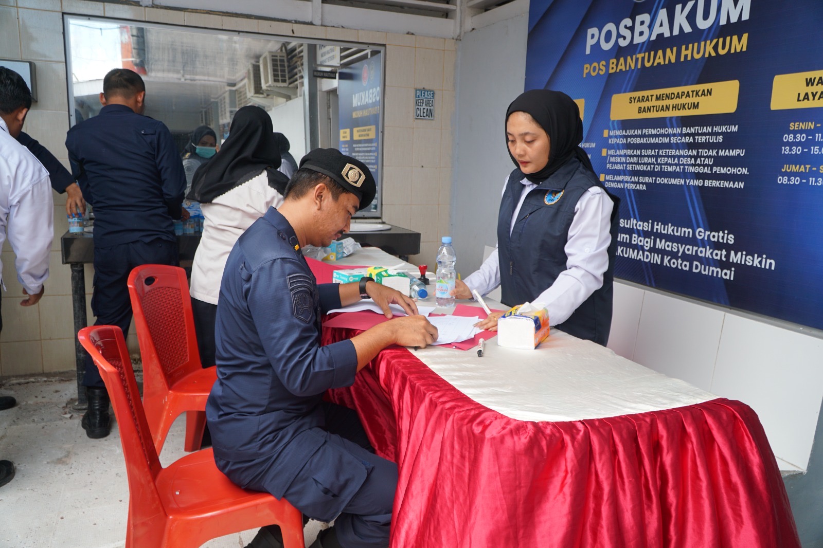 Rutan Dumai Gandeng APH, Gelar Razia Blok Hunian dan Tes Urin Pegawai serta Warga Binaan