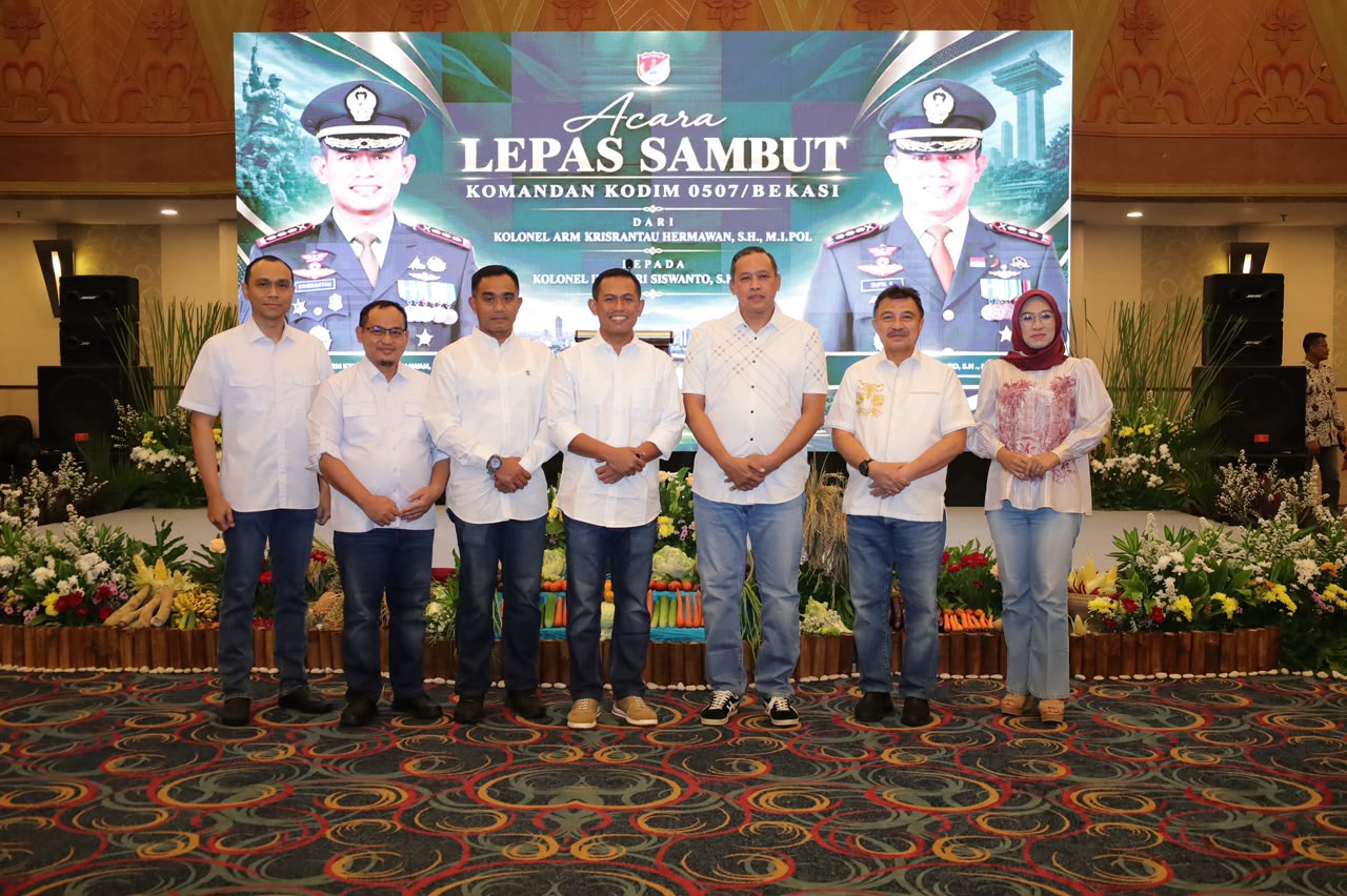 Serah Terima Jabatan Dandim 0507/Bekasi, Wali Kota Bekasi Apresiasi Dedikasi Kolonel Krisrantau