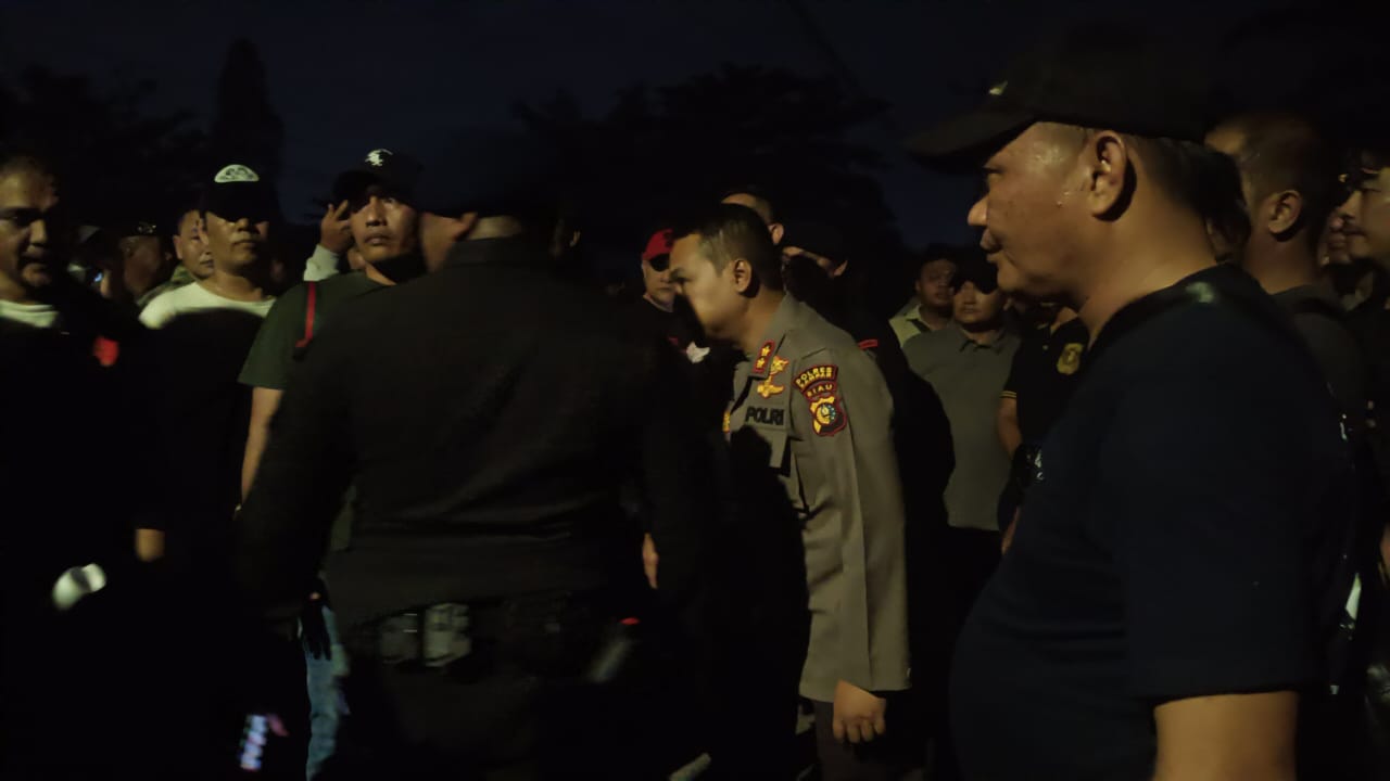 Polisi dan TNI Berhasil Redam Bentrokan Dua Ormas di Siak Hulu